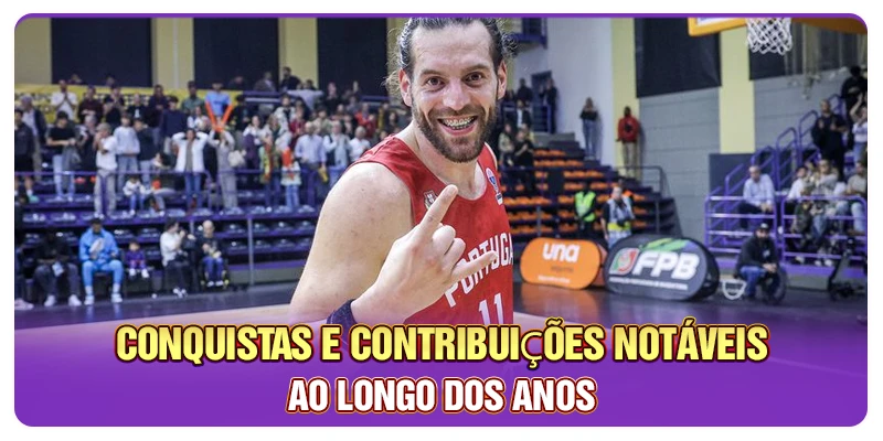 Conquistas e contribuições notáveis ao longo dos anos