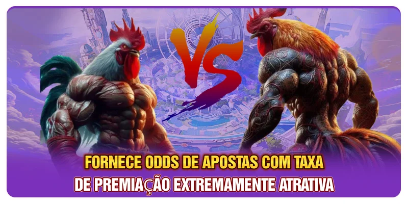 Fornece odds de apostas com taxa de premiação extremamente atrativa Fornece odds de apostas com taxa de premiação extremamente atrativa