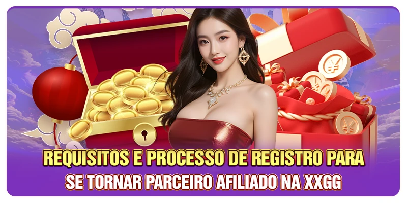 Requisitos e processo de registro para se tornar parceiro afiliado na XXGG