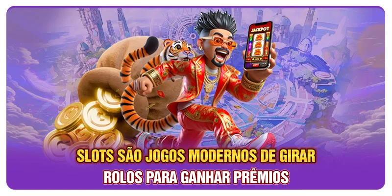 Slots são jogos modernos de girar rolos para ganhar prêmios Slots são jogos modernos de girar rolos para ganhar prêmios