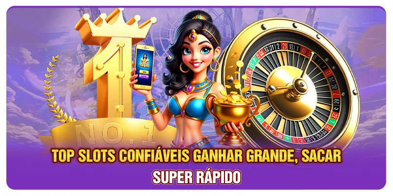 Top Slots Confiáveis - Ganhar Grande, Sacar Super Rápido